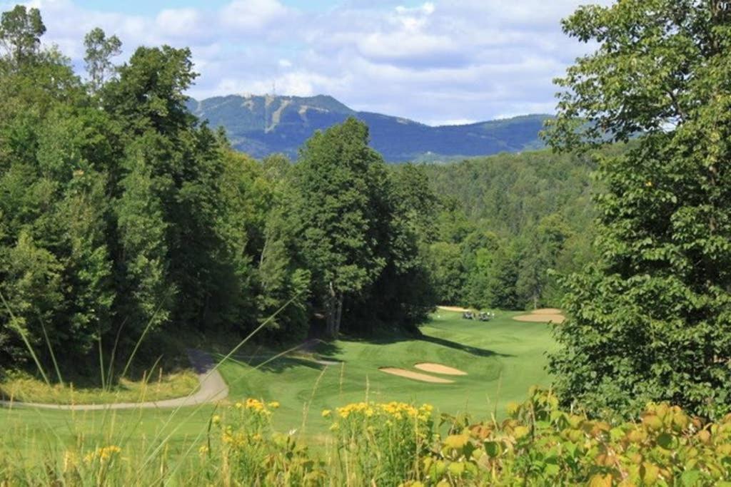 Villa House On The Golf La Bte -10Min To Tremblant 150 Mont-Tremblant Exterior foto